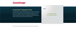 Desktop Screenshot of movr.careerscope.net