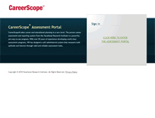 Tablet Screenshot of movr.careerscope.net